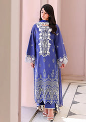 Lawn - Roheenaz - Veil Of Summer - Chikankari Edit 26 - Blanc Mirage