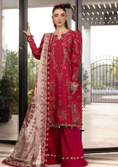 Lawn - Shurooq - Luxury Lawn 25 - SLL#03 - Lina