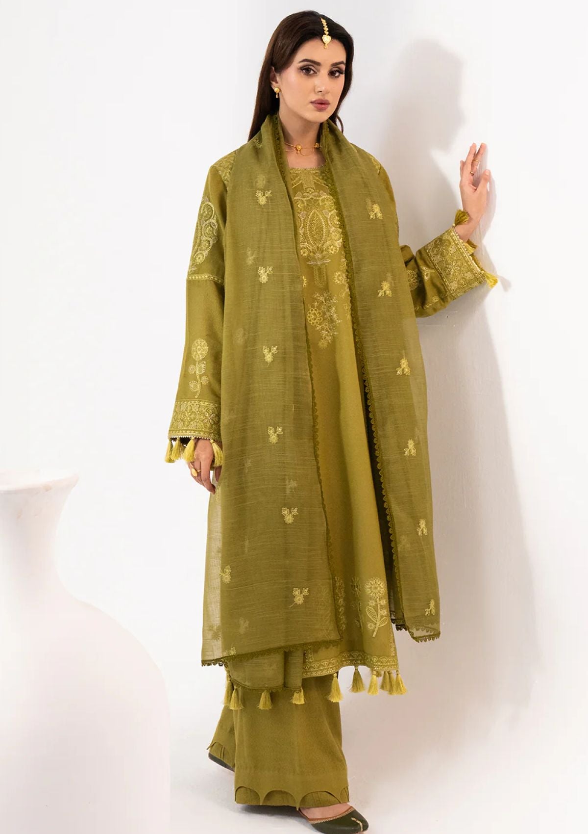 Winter Collection - Saad Shaikh - Luminaa - Sorbet