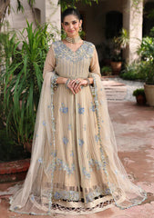 Formals - Roheenaz - Aangan - Chiffon 25 - D#107 - Sehrish