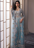 Formal Collection - Zaha - Gossamer - Unstitched 24 - ZGU24#04 - KIANA