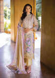 Lawn Collection - Elaf - Print Chikankari 24 - ECT-04A - Twinkle