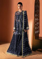 Formals - Qalamkar - Elirah - Unstitched 26 - QMF#06 - Sloane
