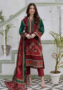 Lawn - Firdous - Printed Unstitched - FPU25#10