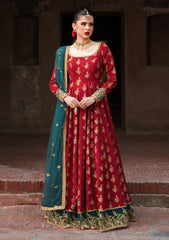 Pret - Meeral - Zaariya - Festive 25 - SCARLET