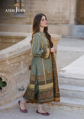 Lawn Collection - Asim Jofa - Arabic - AJPL#10