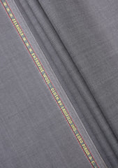 Loro Piana Travelight Zealander Wool Fabric - M Grey