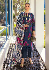 Lawn Collection - Elaf Premium - Prints - EOP#3B - Pattaya Poise