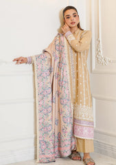 Winter - Zyna - Unstitched Winter 25 - Ivra