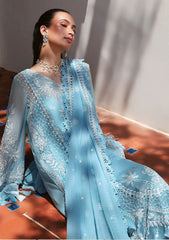 Formals - Saira Rizwan - Lumiere Chiffon Unstitched - SRL26#08 - Iris