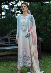 Lawn - Mushq - Solace Ombre Chikankari - MC25#08 - Purezza