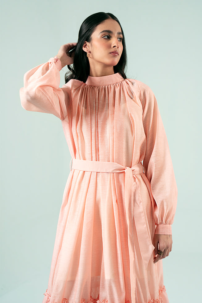 Pret Collection - Fozia Khalid - Basics Vol 3 - Layered Mock Neck Frock