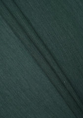 Elite Men Raw Silk Fabric  - Green
