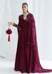 Formals - Qalamkar - Chiffon Unstitched 26 - QCC#03 - WAFA