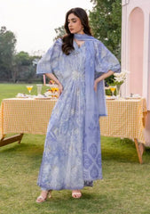 Lawn - Rajis Clothing - Gul Rang - Print Kari 26 - RJ#06