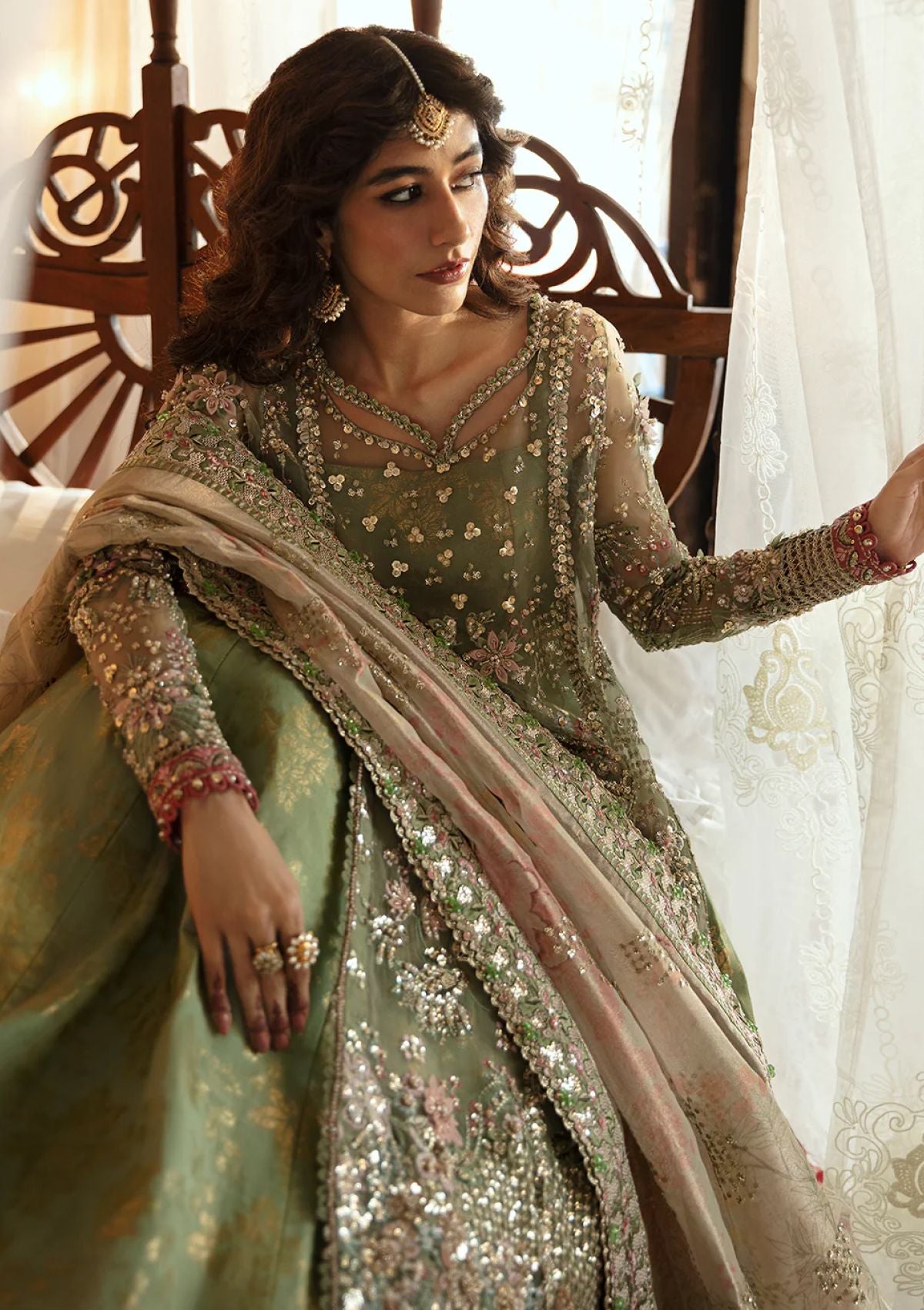 Formal Collection - Afrozeh - Hayat - Wedding 24 - AHW#813 - Shreya