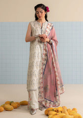 Lawn - Coco By Zara Shahjahan - Prints 25 - Vol III - CPV#3B - Tinsa