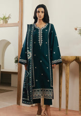 Winter - Seran - Embroidered Unstitched 25 - SEU#06 - CELVYN