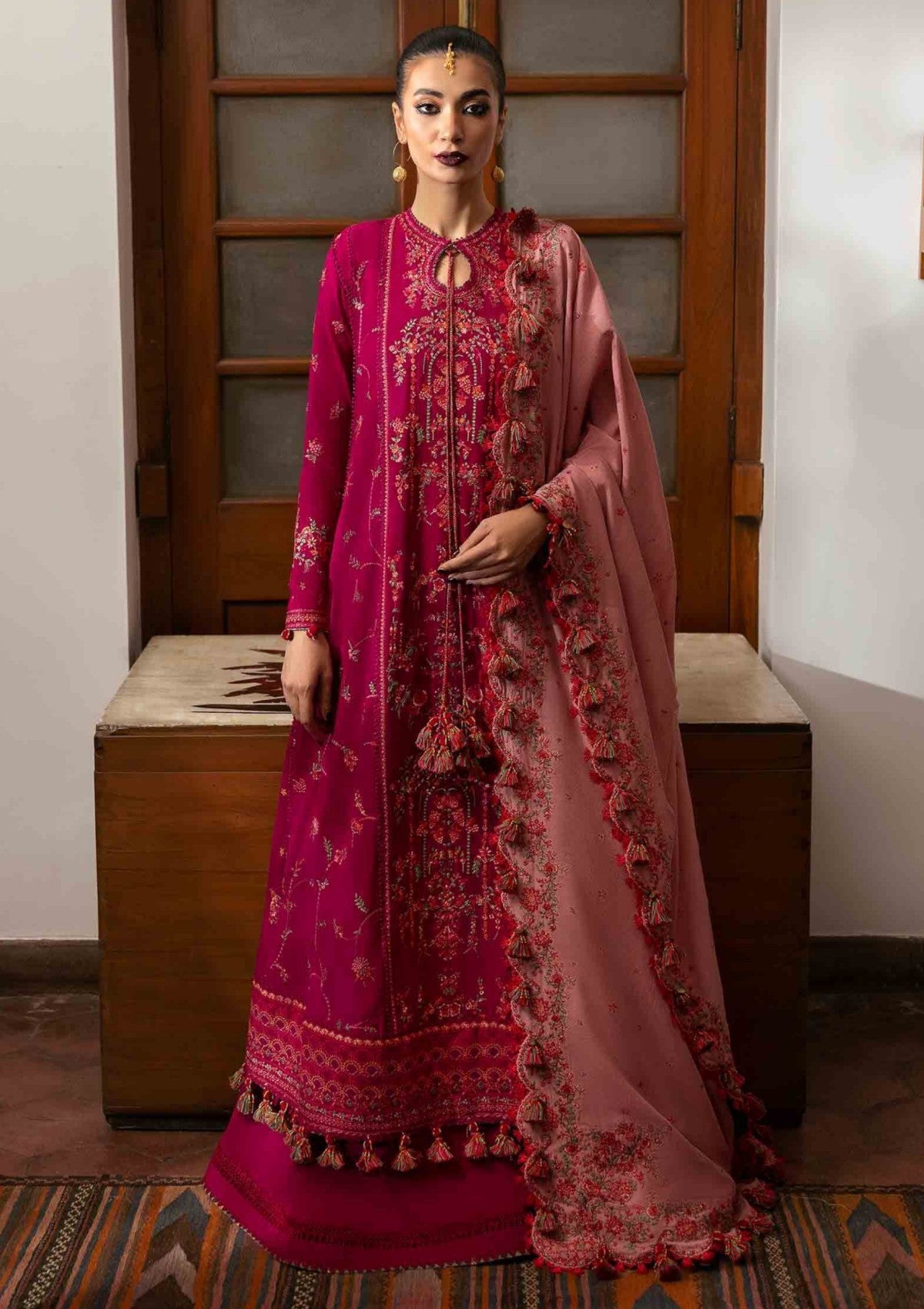 Winter Collection - Hussain Rehar - Karandi A/W 24 - Amani