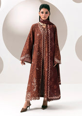 Winter - Qalamkar - Q Prints Unstitched 26 - QPW#01 A - Jaza