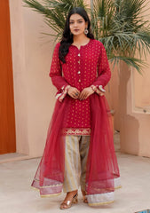 Pret - Abar - Jawahir 26 - D#40053 - RUBY RED