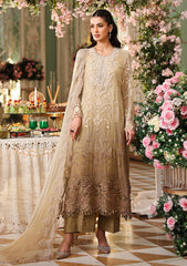 Formals - Maria B - Tea Affair - Chiffons Unstitched 26 - MT#03