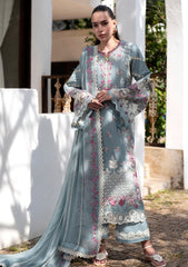 Lawn - Nofha - Afsana 25 - Aquamarine