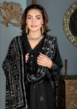 Winter Collection - Meemsey - Monal - Velvet Shawl - MM24#08