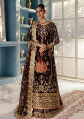 Formals - Aik Atelier - Udaipur - Luxury Velvet 25 - Look#06