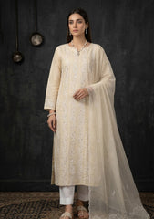 Formals - Riwaj - Fancy 26 -  Ari & Mukesh Work - 2 Pcs - D#01 - Fawn
