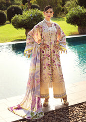 Lawn Collection - Elaf - Print Chikankari 24 - ECT-06A - Riverdale