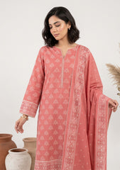 Winter - Rubaaiyat - Bana Dora Linen 26 - D#10 - L PINK