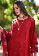 Lawn Collection - Noor - Saadia Asad - Luxe Chikankari - NSC24#2-B