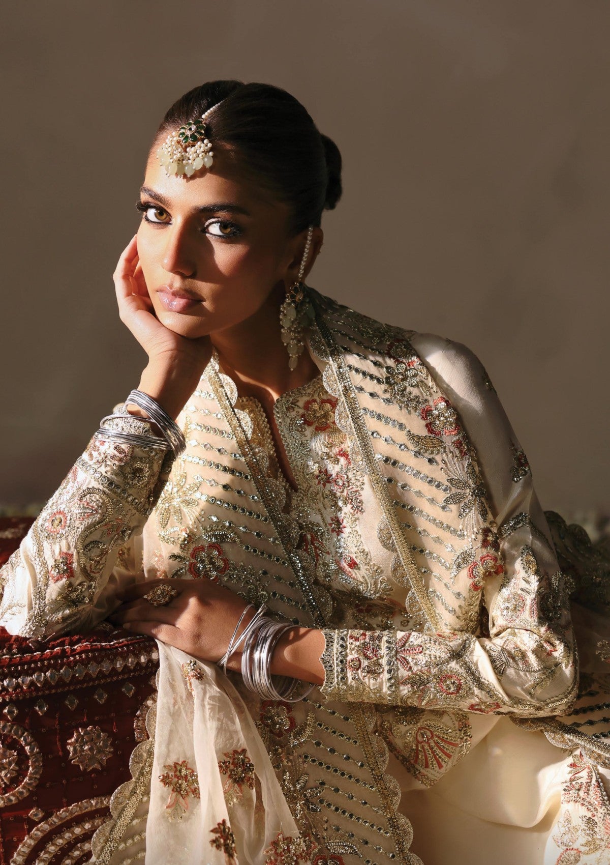 Formal Collection - Afrozeh - Divani - The Silk Edit - AS-V3-24-07 - Arjumand