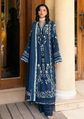 Winter - Elaf Premium - Luxury 25 - Karandi Edit - EWK#3B - AQUELUNE