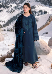 Winter - Rang Rasiya - Carnation Unstitched 26 - RR#04 - Serein