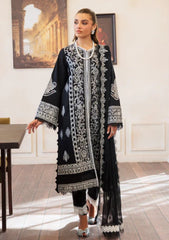 Lawn - Shazme - Noura - Luxury 25 - SHN#06 - Sable Black