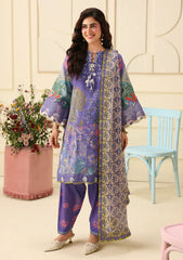 Lawn - Mushq - Soleil Prints 26 - MSP#307 - Camellia Kiss