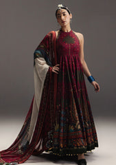 Lawn - Zara Shahjahan - Anarkali SS 26 - D#06 - Firdaus