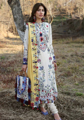 Lawn - Zaha - Unstitched Lawn 25 - KASHUR (ZL25-11 B)