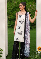 Winter - Asifa & Nabeel - Eden Cambric 25 - ECU#04 - Pearl Whisper