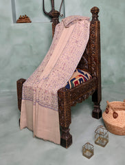 Pashmina Kashmiri Border Shawl D#128 - F Skin