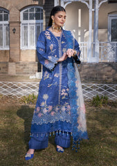 Lawn - Atiya Irfan - Preet - MISORA BLUE