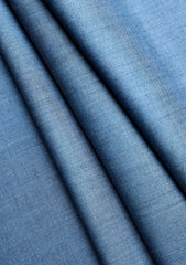 Reda Super 130's Wool Fabric - B Grey