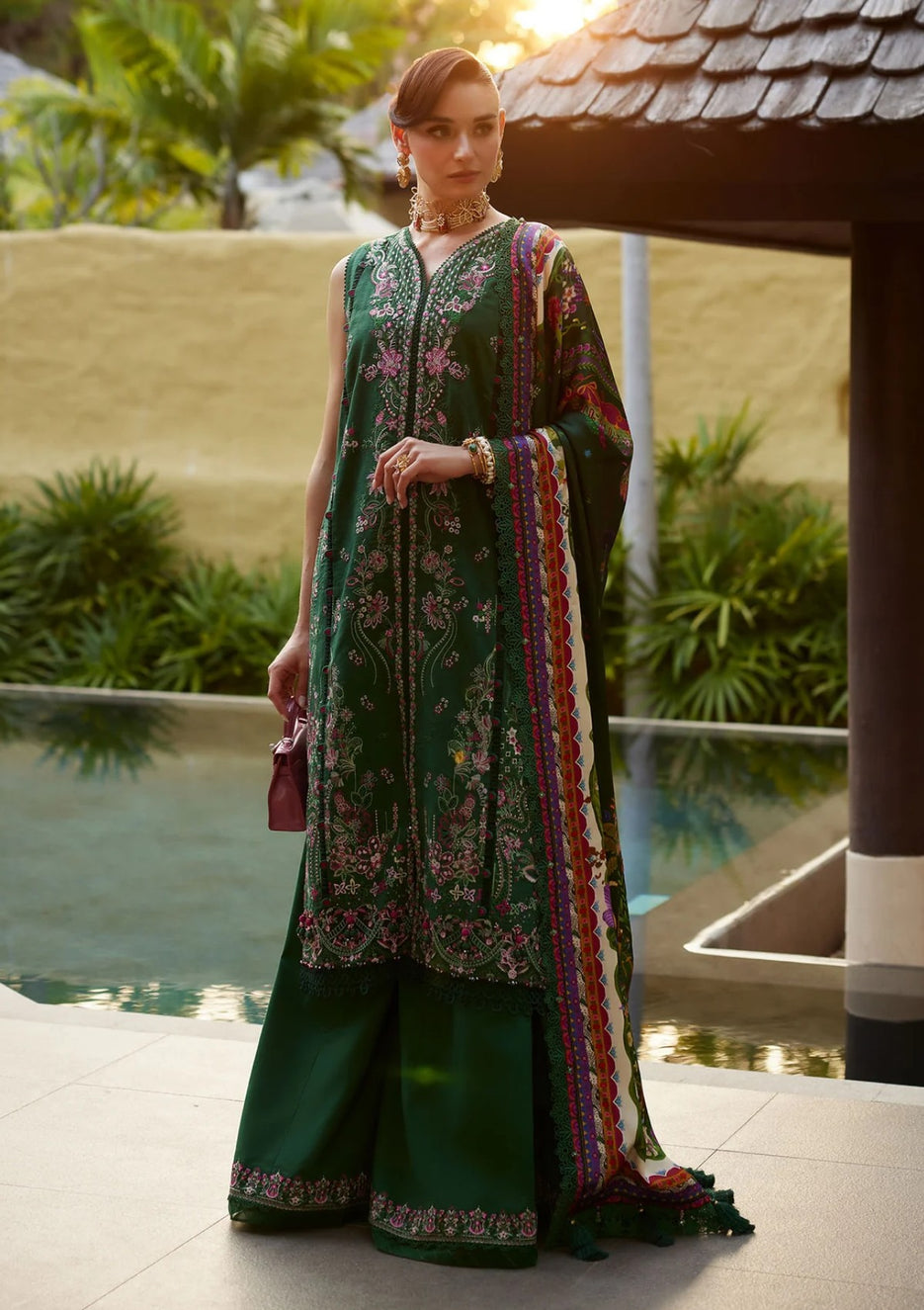 Kanwal Malik Luxury Lawn & Designer Wear 2026 – Saleem Fabrics