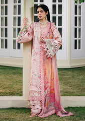 Lawn - Sundas Ahad - Camelia - Luxury 26 - EL#06 - Rosee