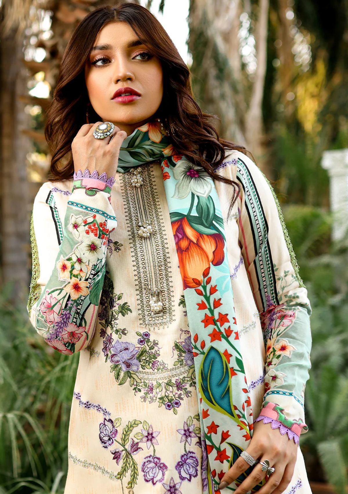 Winter Collection - Bin Ilyas - Maya Jahan - D#762 B