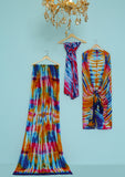 Winter Collection - Rubaaiyat - Tie & Dye - 3 Pcs - D#51/F