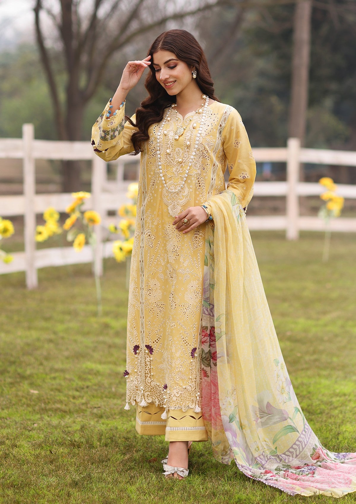 Lawn Collection - Kahf - Festive - KFL24#05 - Sahar