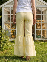 Pret - Moven - Cotton Linen Trouser - Yellow